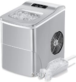 Countertop Ice Maker Machine, Portable Ice Makers Countertop, Make 26 Lb