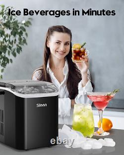 Countertop Ice Maker Machine Portable Makes up to 27 Lbs. Of Ice per Day