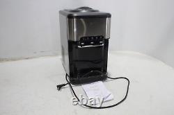 Countertop Ice Maker with 3 in 1 Water Cooler Dispenser Ice-making Machine