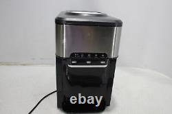 Countertop Ice Maker with 3 in 1 Water Cooler Dispenser Ice-making Machine
