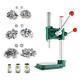 Diy Button Maker Kit Punch Press Cloth Button Cover Making Machine Tool 3 Sizes