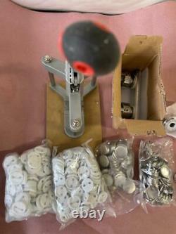 Dawei 1002 Tripod Badge/Button Maker Making Machine DIY Semi Manual Semi Mech