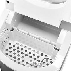 Diophros IPortable Ice Maker Machine for Countertop Makes 26 lbs of Ice per 2