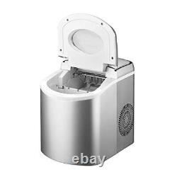 Diophros IPortable Ice Maker Machine for Countertop Makes 26 lbs of Ice per 2