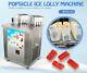 Double Mold Sets Ice Popsicle Making Machine, Ice Lolly Machine, Ice Pop Maker
