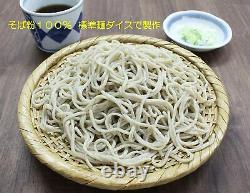 EASY Soba Making Kit Machine Udon Plastic Homemade Noodle Maker Made in Japan