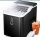 Effortless Ice Making With The Auseo Countertop Ice Maker Machineself-cleaning