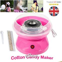 Electric Candyfloss Making Machine Home Cotton Sugar Candy Floss Maker DIY