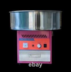 Electric Commercial Candy Floss Making Machine Cotton Sugar Maker 220V