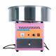 Electric Commercial Candy Floss Making Machine Cotton Sugar Maker 220v