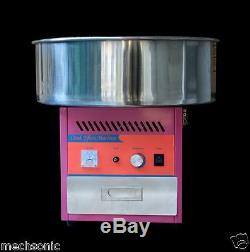 Electric Commercial Candy Floss Making Machine Cotton Sugar Maker 220V Sz