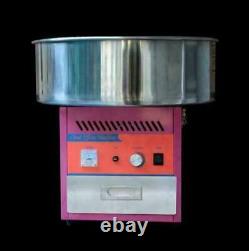 Electric Commercial Candy Floss Making Machine Cotton Sugar Maker 220V US
