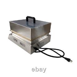 Electric Dorayaki Baker Pancake Maker Souffle Making Machine Single Plate 110V
