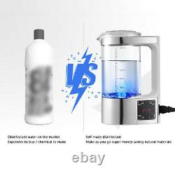 Electric Hypochlorous Acid Water Making Machine Bottle Disinfection Spray Maker