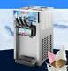 Electric Ice Cream Making Machine Commercial Desktop Soft Ice Cream Maker