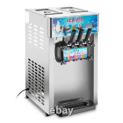 Electric Ice Cream Making Machine Commercial Desktop Soft Ice Cream Maker