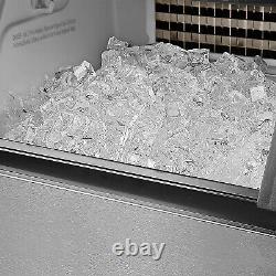 Electric Ice Maker 60 KG per 24H Automatic Ice Making Machine 110V