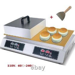 Electric Nonstick Dorayaki Baker Souffle Waffle Baker Making Machine Cake Maker