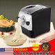 Electric Pasta Making Machine Pasta/dumpling Skin/macaroni Maker Adjustable 260w