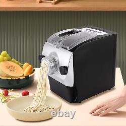 Electric Pasta Making Machine Pasta/Dumpling Skin/Macaroni Maker Adjustable 260W