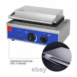 Electric Thermal Lattice Making Machine Household Commercial Waffle Maker 1550W