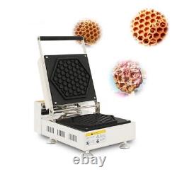 Electric Waffle Maker Double-Sided Heating Honeycomb Cake Making Machine Baker