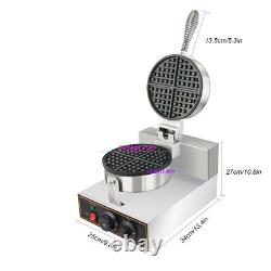 Electric Waffle Maker Non Stick Baking Pan Pancake Breakfast Making Machine