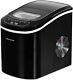 Frigidaire Efic101-black Portable Compact Maker, Ice Making Machine, Black