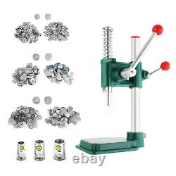 Fabric Covered Button Maker Kit Punch Press Cloth Button Making Machine