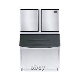 Factory Price 1860w 260kg Commercial ice cube making machine Ice Maker In-Stock