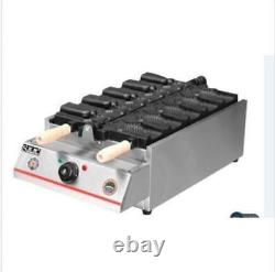 Fish Type Waffle Machine, Open Mouth ElectricTaiyaki Making Maker Fryer 220v E