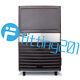 For Bar 220v Commercial Ice Maker Auto Clear Cube Ice Making Machine 55kg/24h