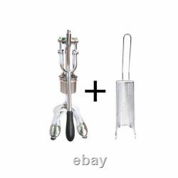 French Fries Maker Machine Long Potato Strip Extruder Manual Making Forming Tool