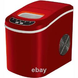 Frigidaire Portable Compact Maker, Counter Top Ice Making Machine Red