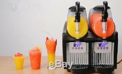 Frozen Drink Slush Slushy Making Machine Juice Smoothie Maker 22L