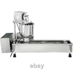 Fully Automatic Donut Fryer Maker Stainless Steel Donut Making Machine Cookware