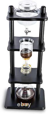 Glass Cold Brew Maker I Ice Coffee Machine with Slow Drip Technology I Makes 6-8