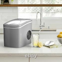 HOmeLabs Portable Ice Maker Machine for Counter Top Makes 26 lbs of Ice per myda