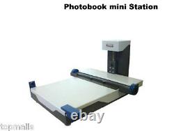 H-12 Photo book maker mounter Flush mount album making machine