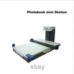 H-12 Photo book maker mounter Flush mount album making machine BI