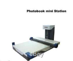 H-12 Photo book maker mounter Flush mount album making machine M