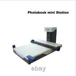 H-12 Photo book maker mounter Flush mount album making machine O