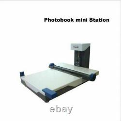 H-18 Photo book maker mounter Flush mount album making machine y