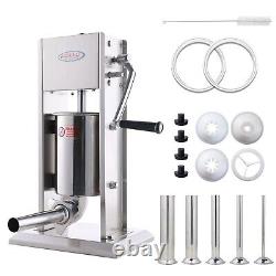 Hakka 15 LB 7L Sausage Stuffer Filler with Spanish Churro Maker 2 in 1 Machine