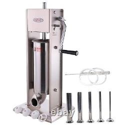 Hakka 15 LB 7L Sausage Stuffer Filler with Spanish Churro Maker 2 in 1 Machine