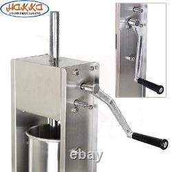 Hakka 15 LB 7L Sausage Stuffer Filler with Spanish Churro Maker 2 in 1 Machine