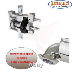 Hakka 15 LB 7L Sausage Stuffer Filler with Spanish Churro Maker 2 in 1 Machine