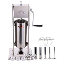 Hakka 15 LB 7L Sausage Stuffer Filler with Spanish Churro Maker 2 in 1 Machine