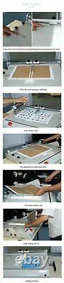 Hardback Hardbound Making Machine A4 Size Hard Cover Case Maker Machine Desktop