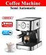 Hibrew Semi-automatic Coffee Maker Express Make With Visual Thermometer Machine